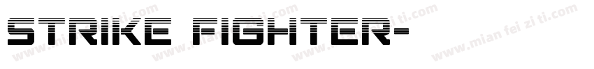 Strike Fighter字体转换